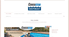 Desktop Screenshot of coverstarsoutheast.com